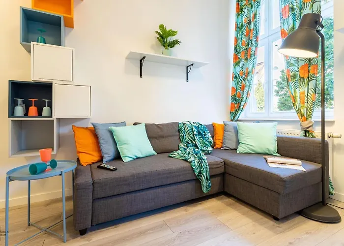 Victus Functional Apartments With 2 Bedrooms In The City Center By Noclegi Renters